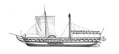 1826 - Eridano II poi Verbano - Lago Maggiore
